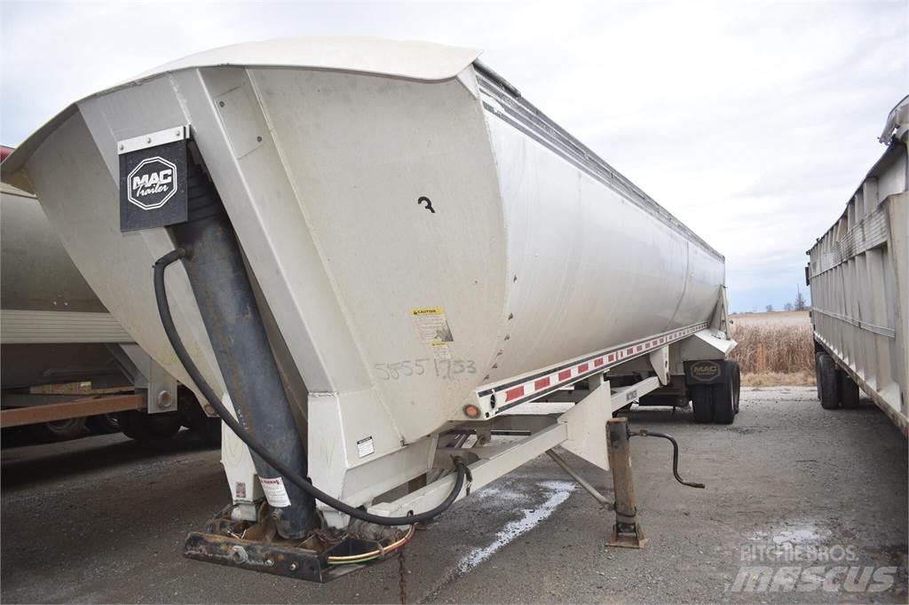 MAC TRAILER MFG Tippsläp