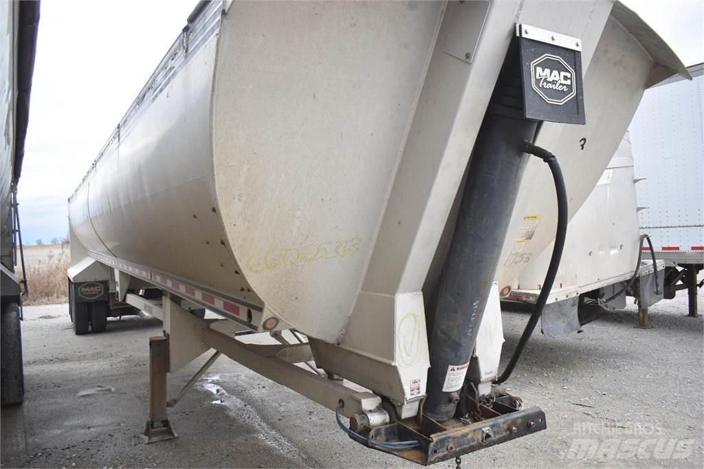 MAC TRAILER MFG Tippsläp