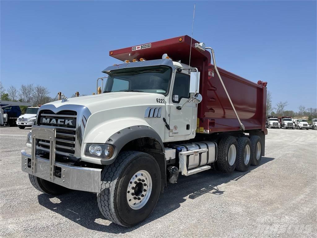 Mack GRANITE 64FR Entreprenad - Övrigt