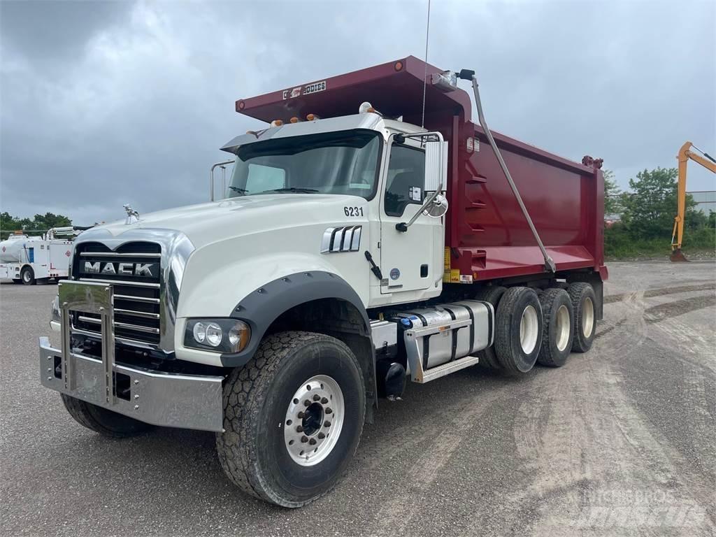 Mack GRANITE 64FR Entreprenad - Övrigt