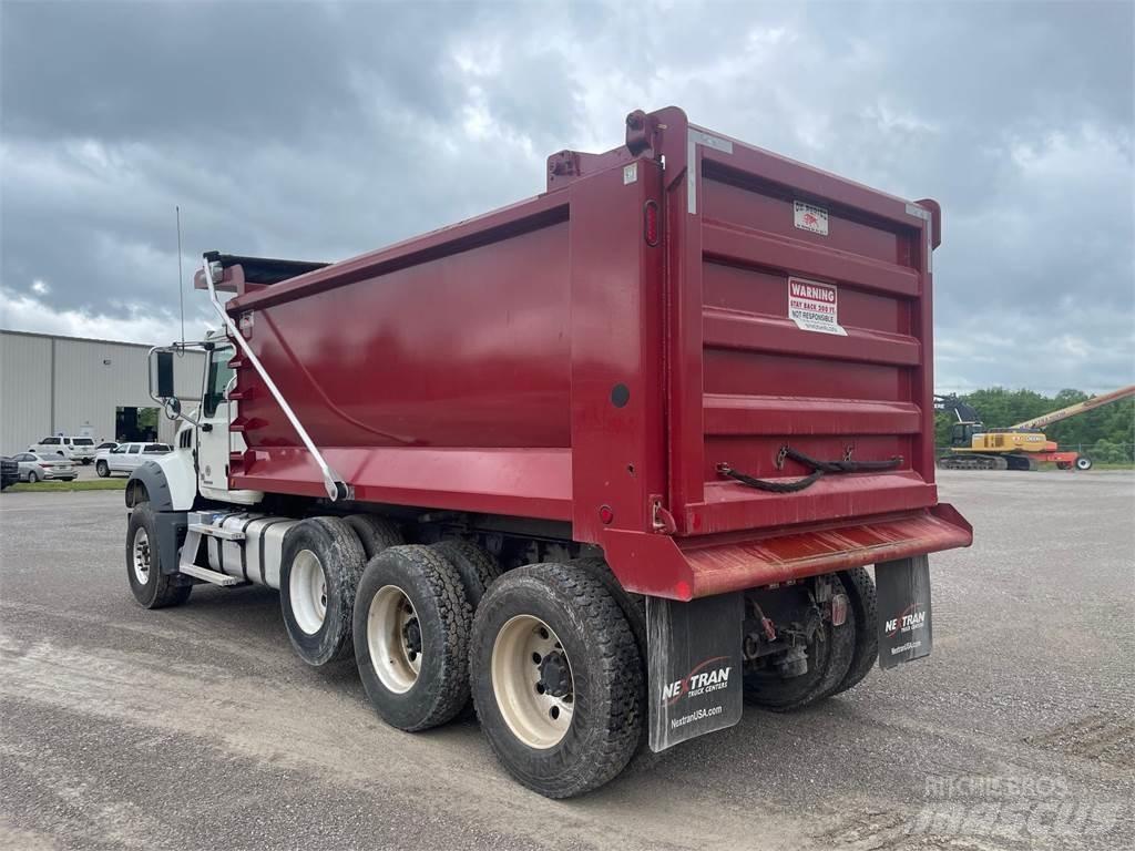 Mack GRANITE 64FR Entreprenad - Övrigt