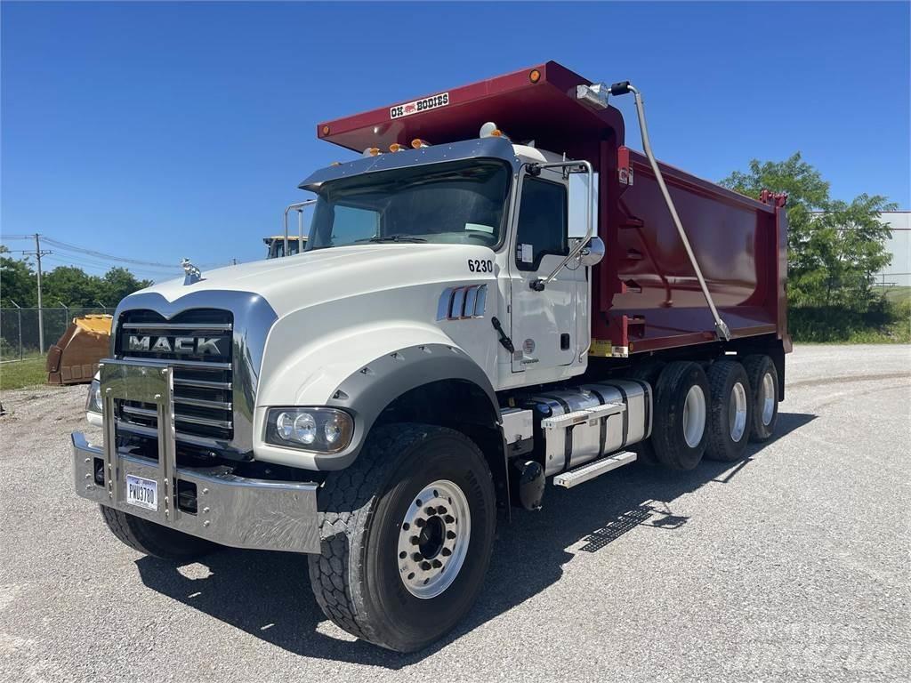 Mack GRANITE 64FR Entreprenad - Övrigt