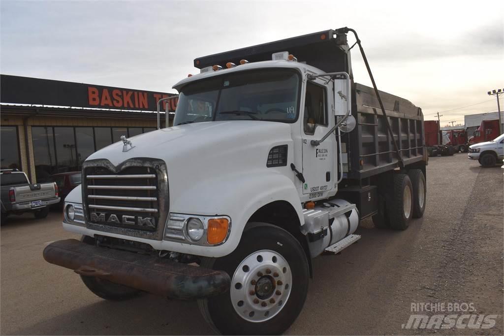 Mack GRANITE CV713 Tippbilar