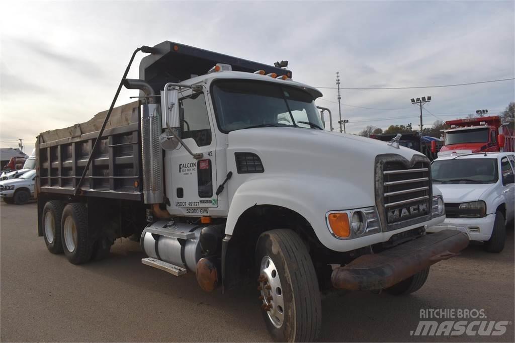 Mack GRANITE CV713 Tippbilar