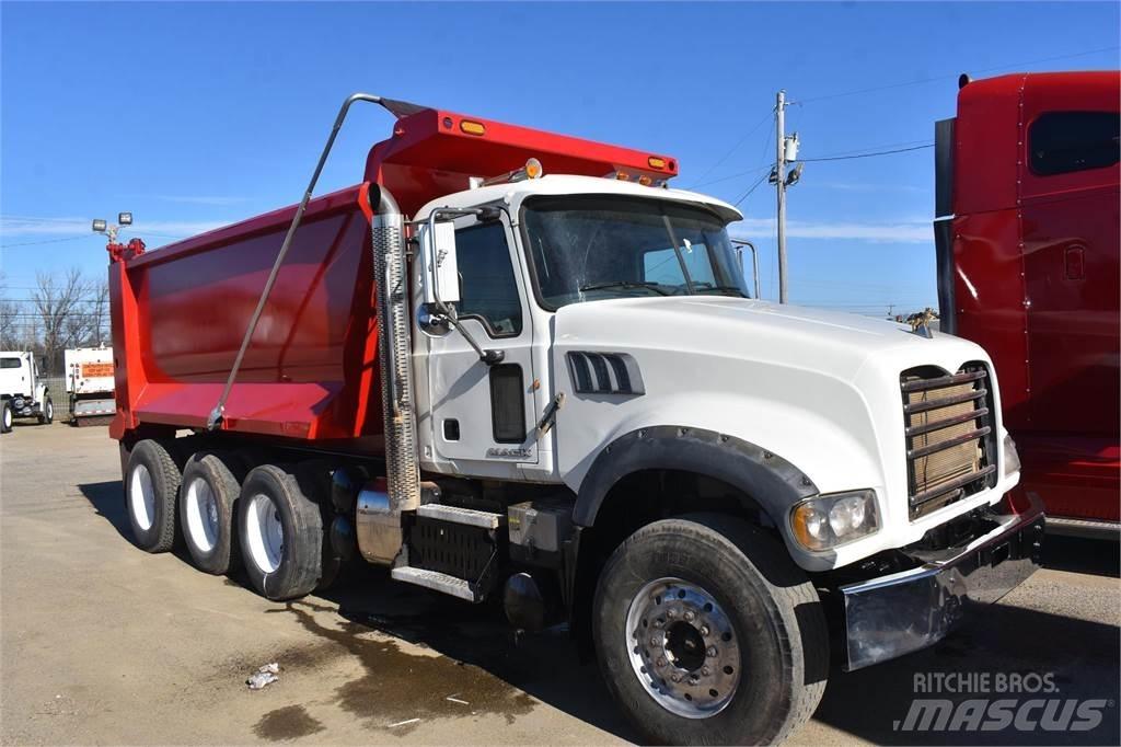 Mack GRANITE GU713 Tippbilar