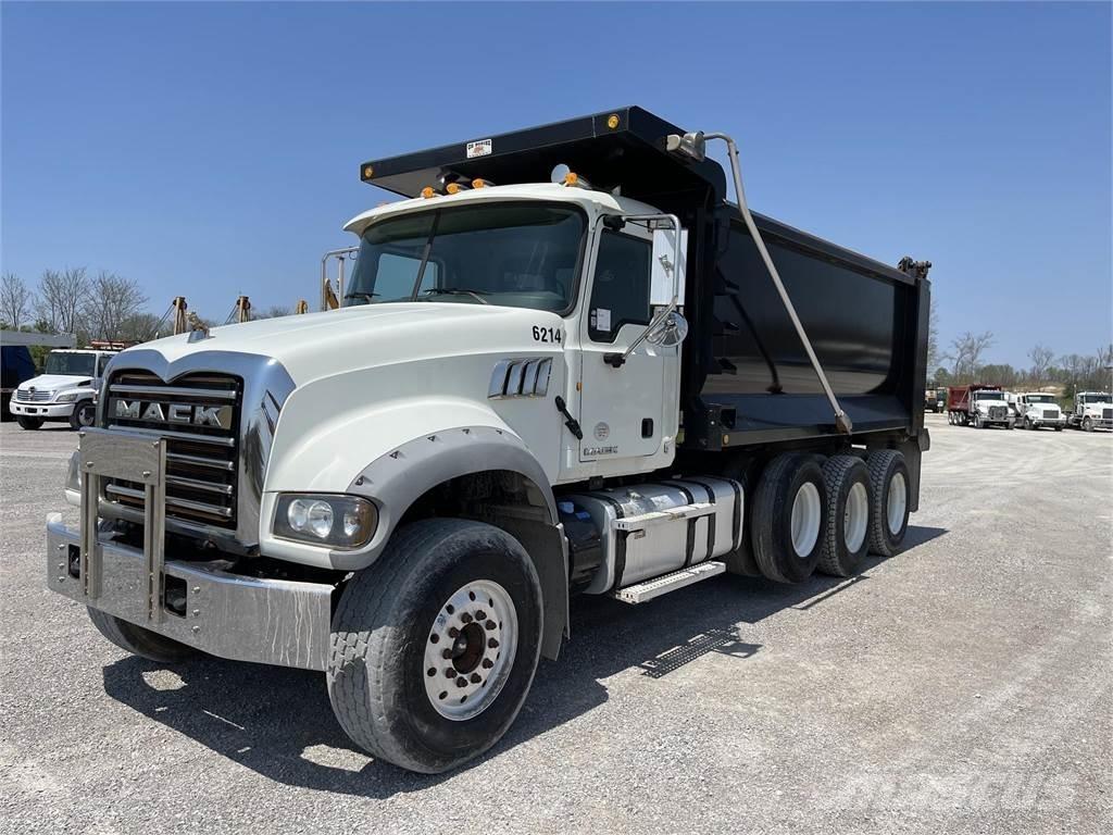 Mack GRANITE GU713 Entreprenad - Övrigt