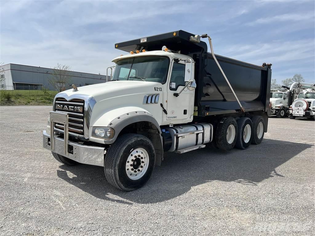 Mack GRANITE GU713 Entreprenad - Övrigt