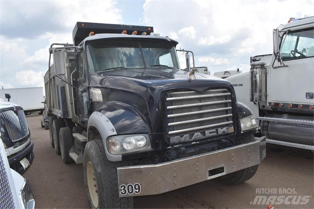 Mack GRANITE GU713 Tippbilar