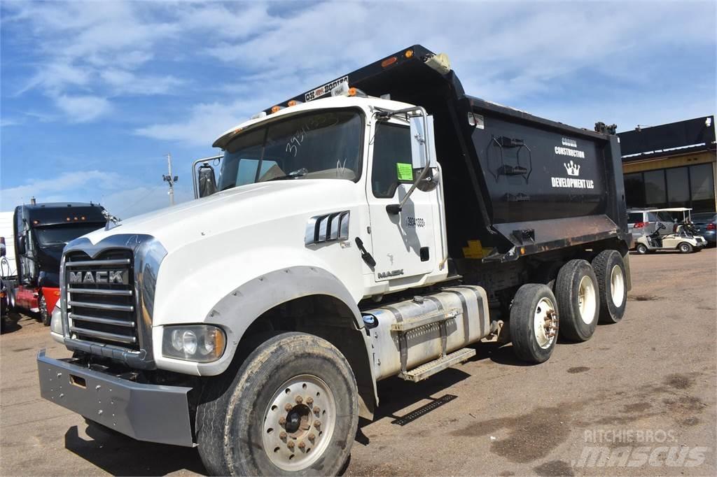 Mack GRANITE GU713 Tippbilar