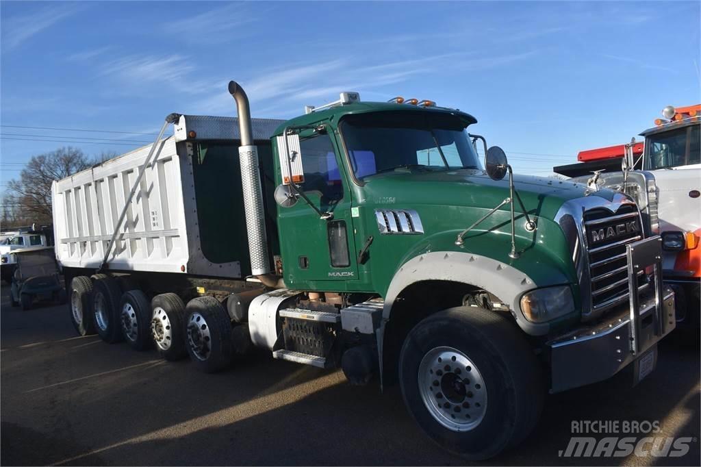 Mack GRANITE GU713 Tippbilar