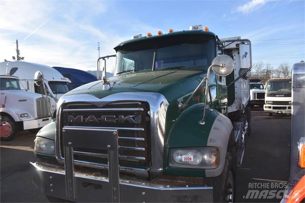 Mack GRANITE GU713 Tippbilar