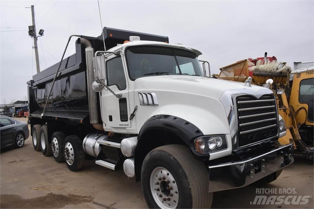 Mack GRANITE GU713 Tippbilar