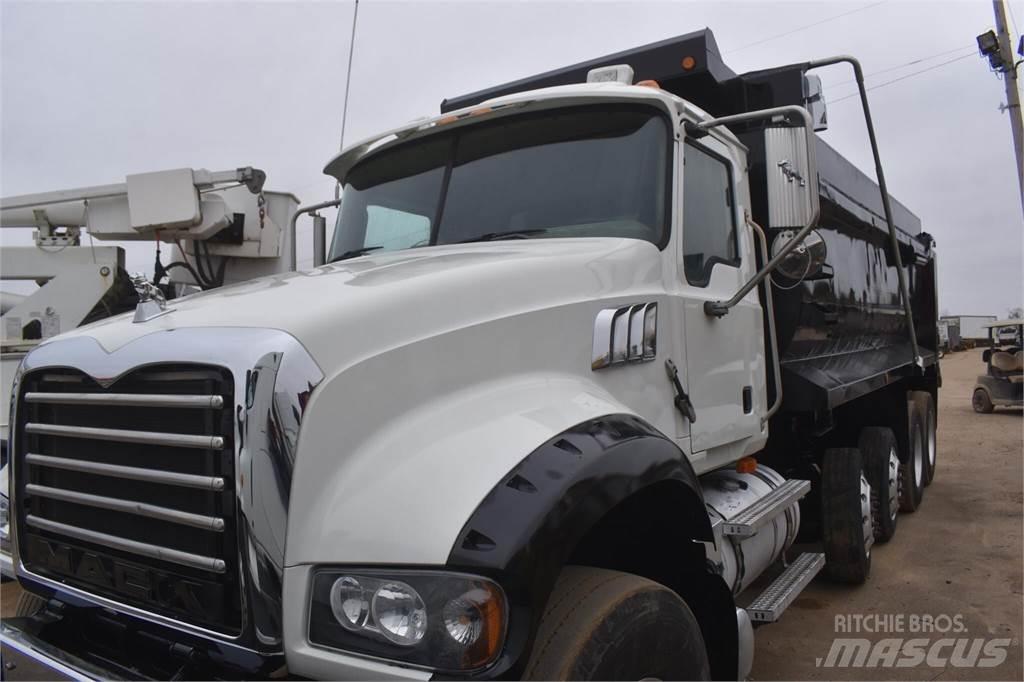 Mack GRANITE GU713 Tippbilar