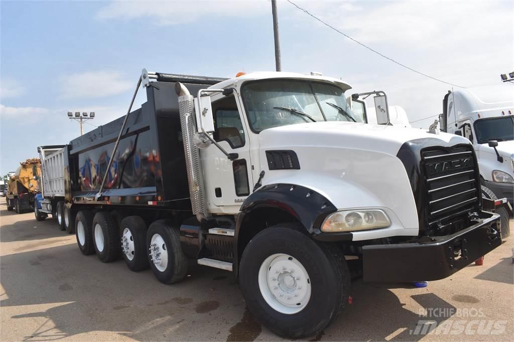 Mack GRANITE GU813 Tippbilar