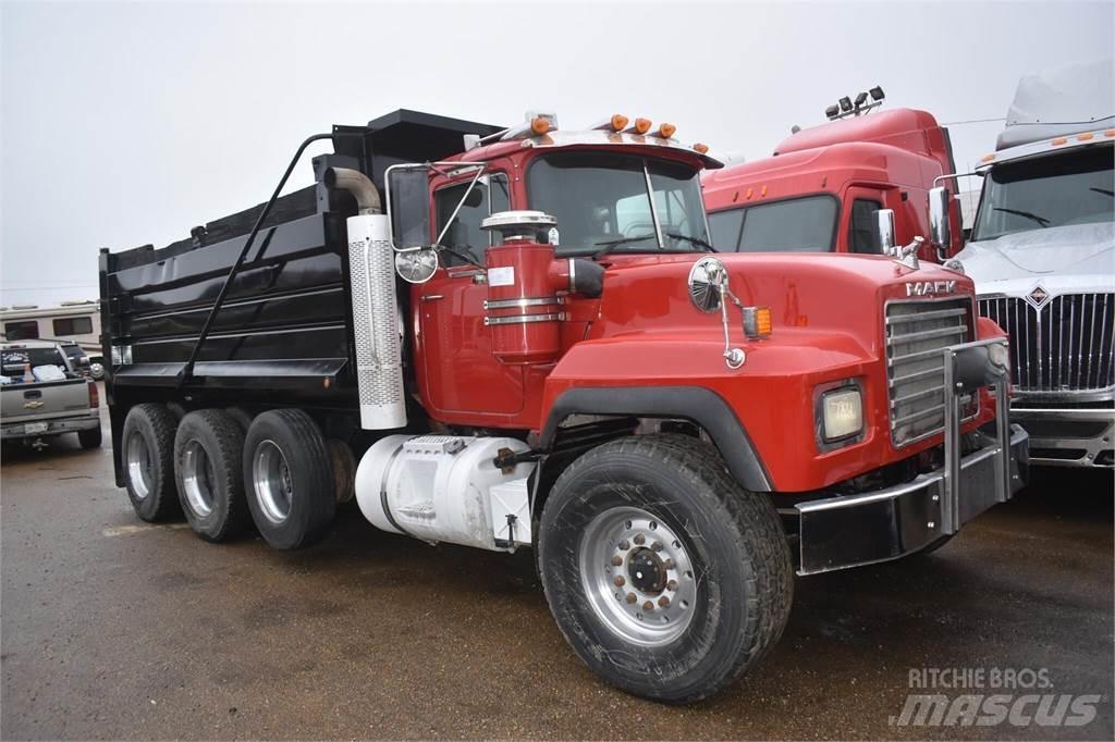 Mack RD688S Tippbilar