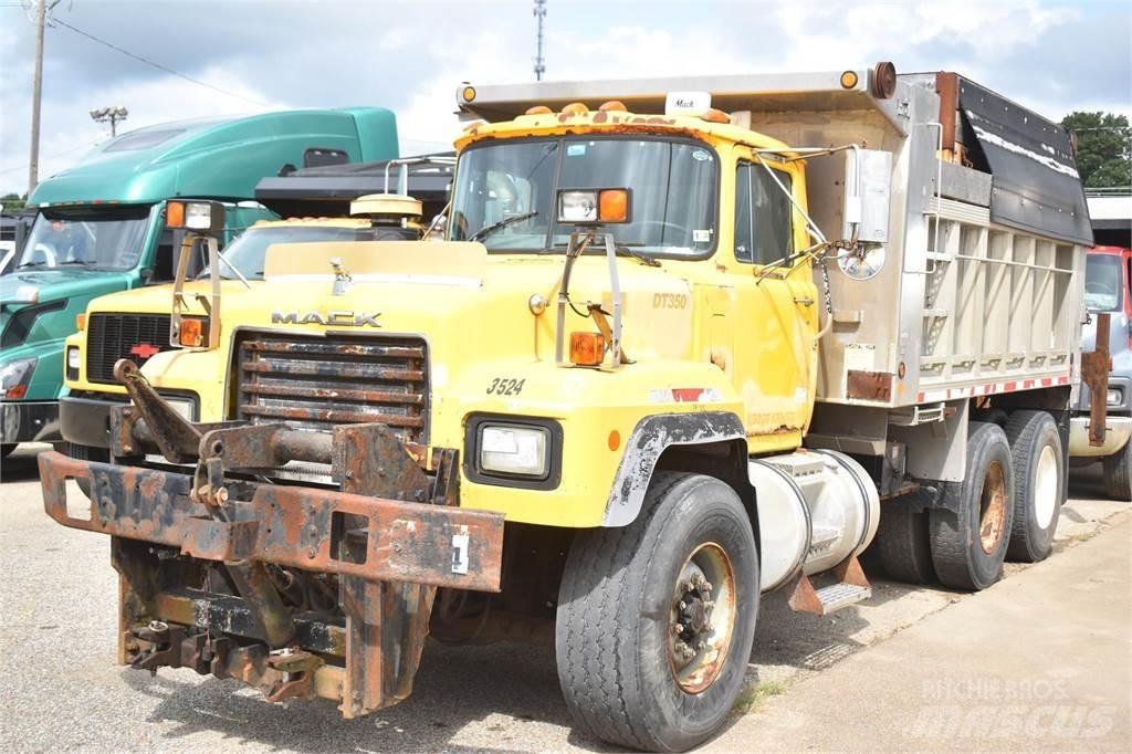 Mack RD688S Tippbilar