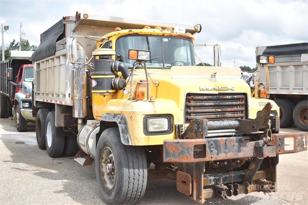 Mack RD688S Tippbilar