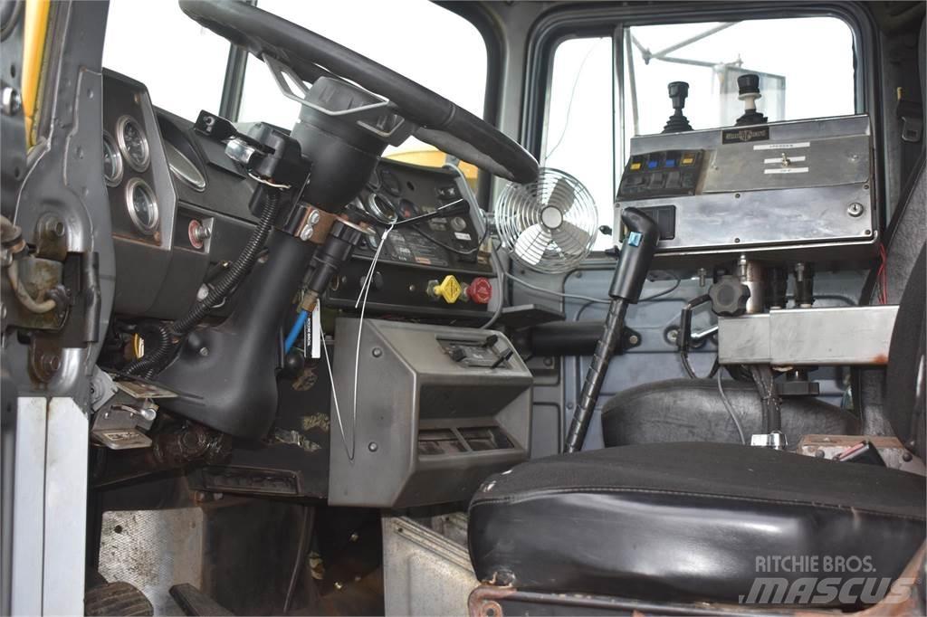 Mack RD688S Tippbilar