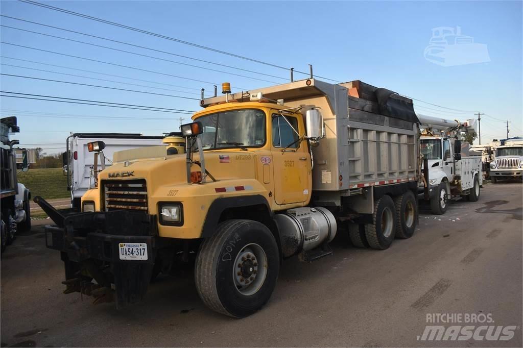 Mack RD688S Tippbilar