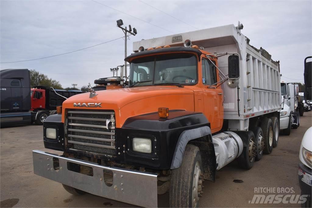 Mack RD688S Tippbilar
