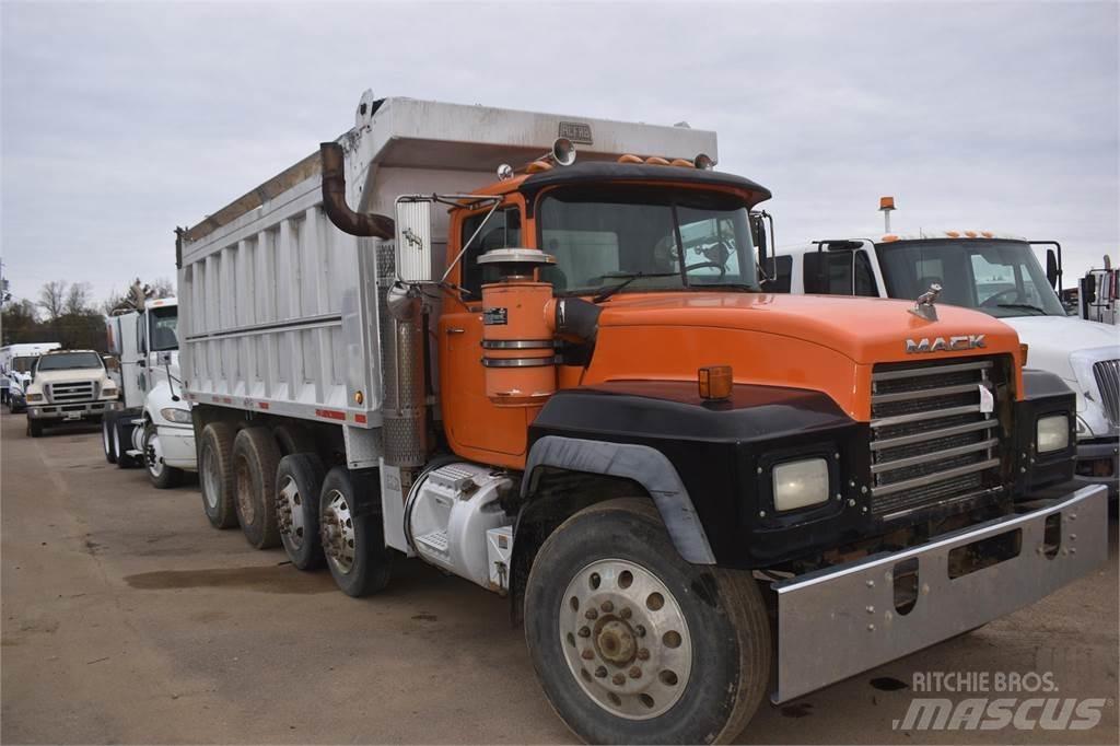 Mack RD688S Tippbilar