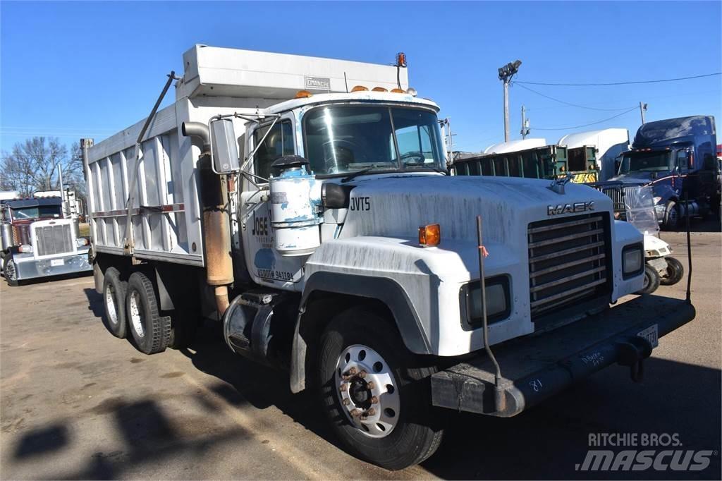Mack RD688S Tippbilar