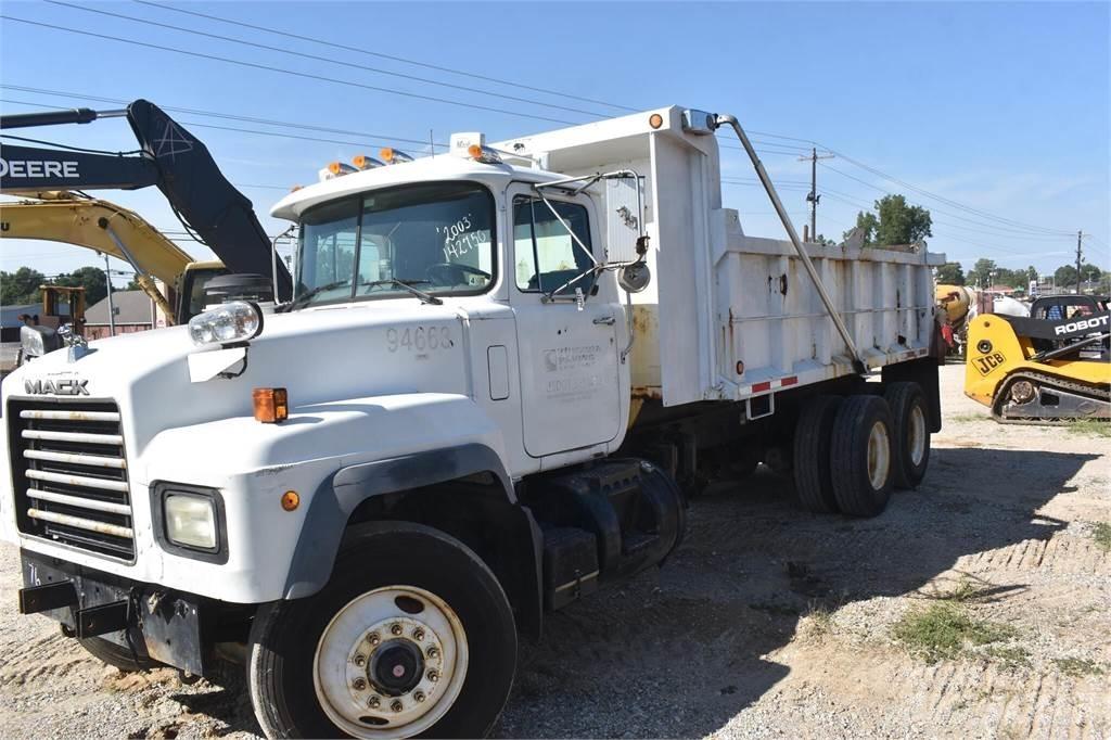 Mack RD690S Tippbilar