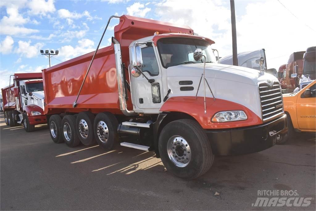 Mack VISION CX612 Tippbilar