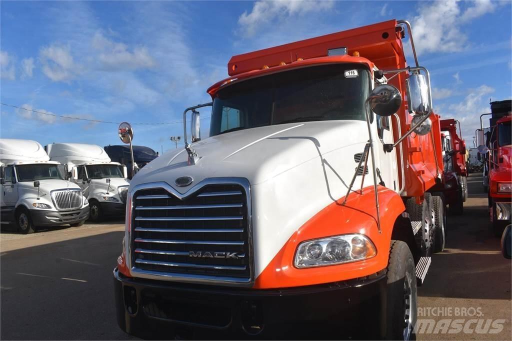 Mack VISION CX612 Tippbilar