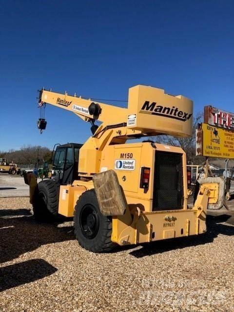 Manitex M150 Terrängkranar (Grov terräng)