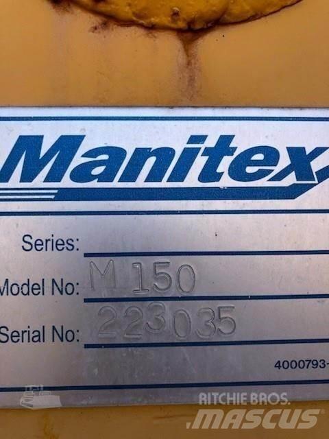Manitex M150 Terrängkranar (Grov terräng)