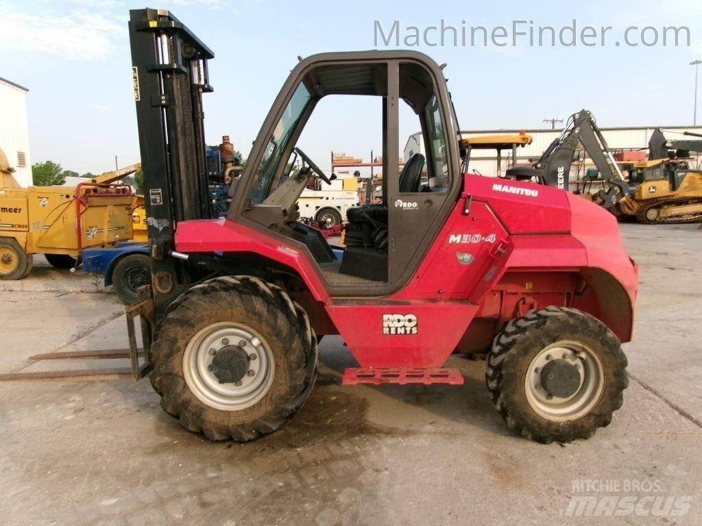 Manitou M30.4 Terrängtruck