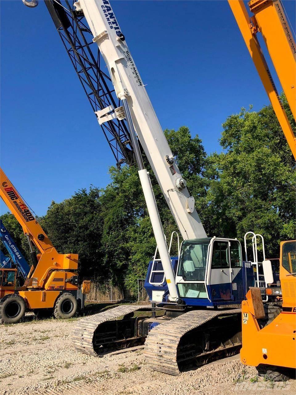 Mantis 6010 Bangående Kranar