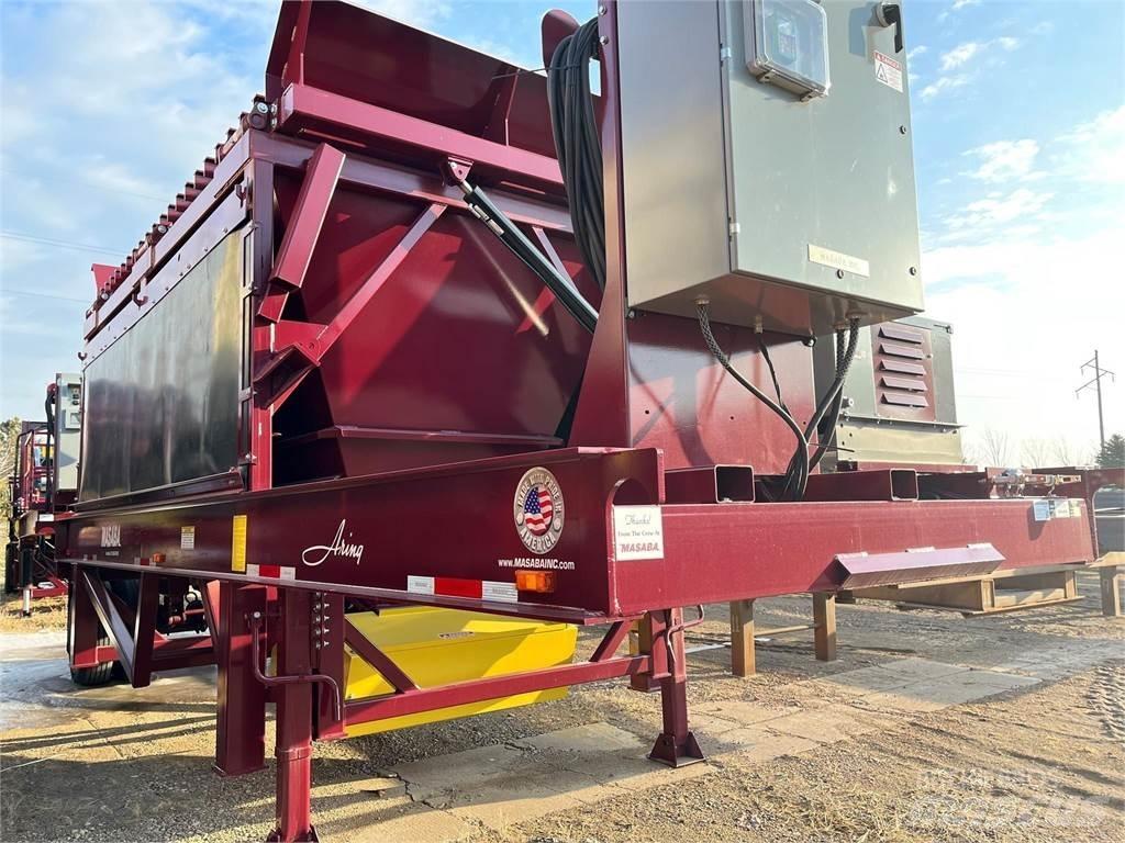 Masaba 9X16 Transportband