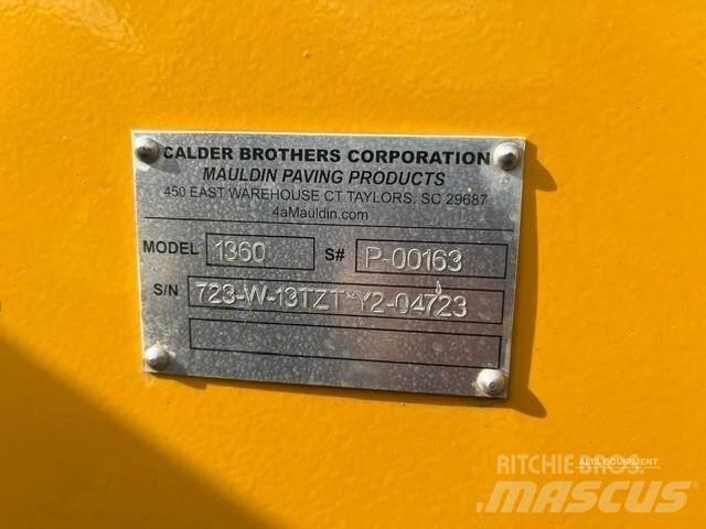 Mauldin 1360 Asfaltsläggningsmaskiner