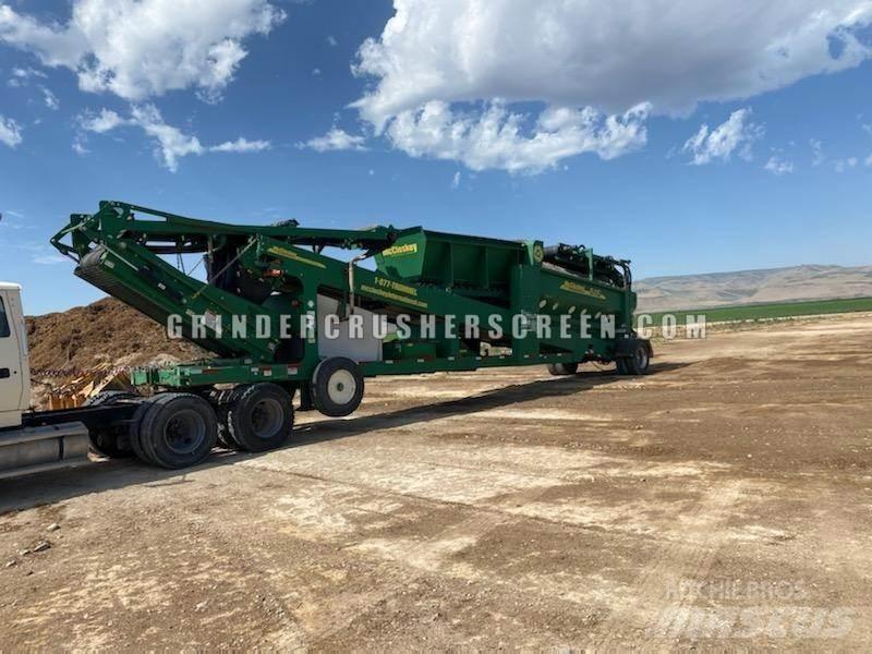 McCloskey 516 Sorteringsverk
