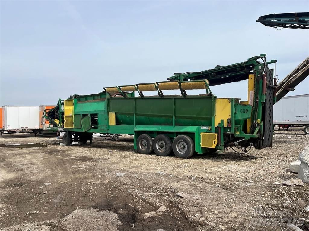 McCloskey 628 Sorteringsverk