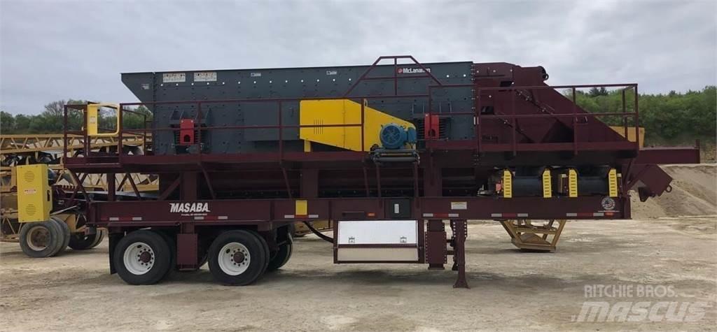 MCLANAHAN 6X20 Sorteringsverk