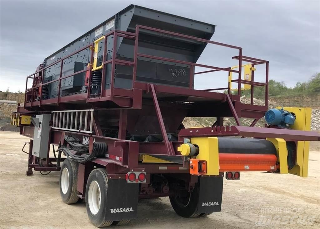 MCLANAHAN 6X20 Sorteringsverk