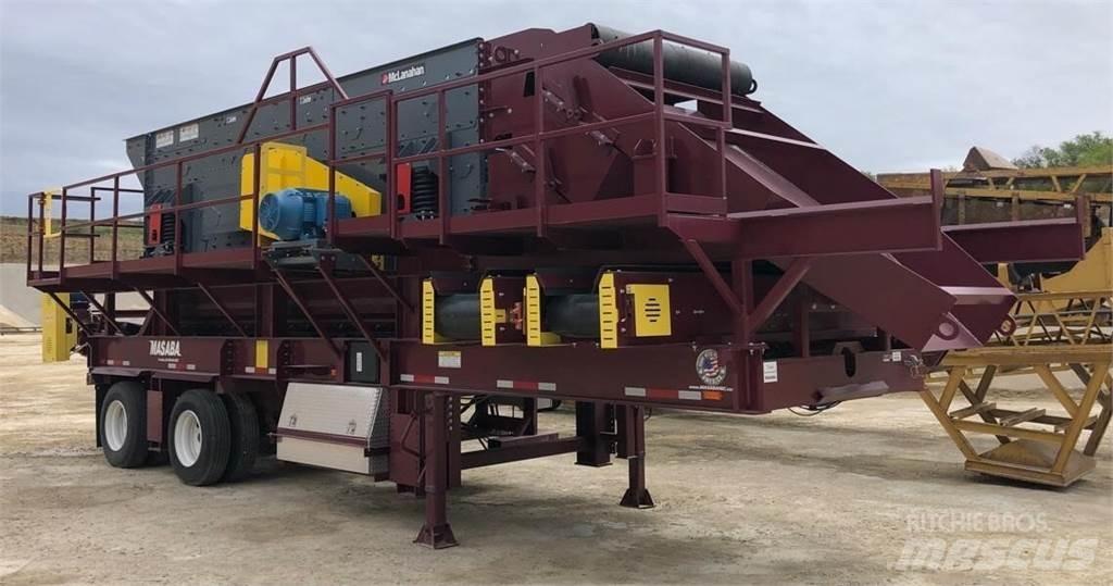 MCLANAHAN 6X20 Sorteringsverk