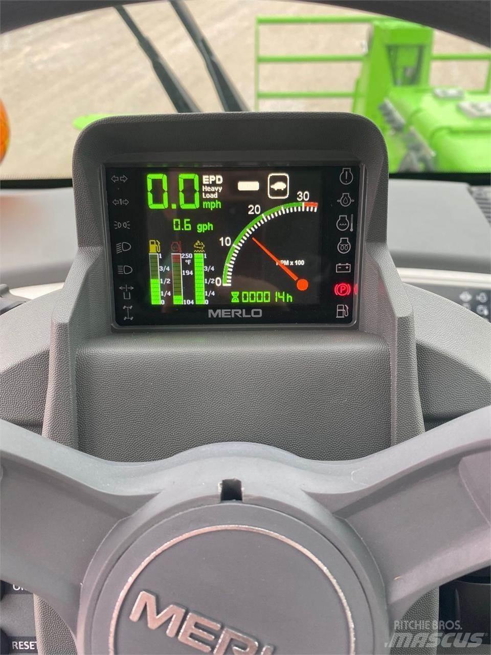 Merlo P50.18HM Teleskoplastare