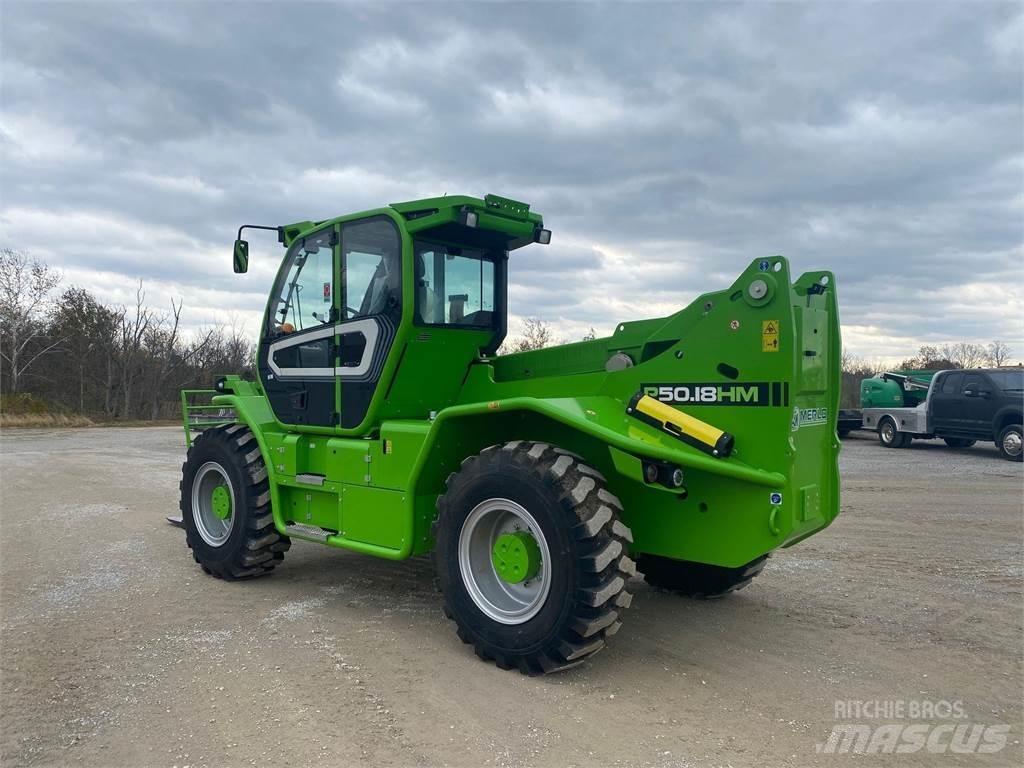 Merlo P50.18HM Teleskoplastare