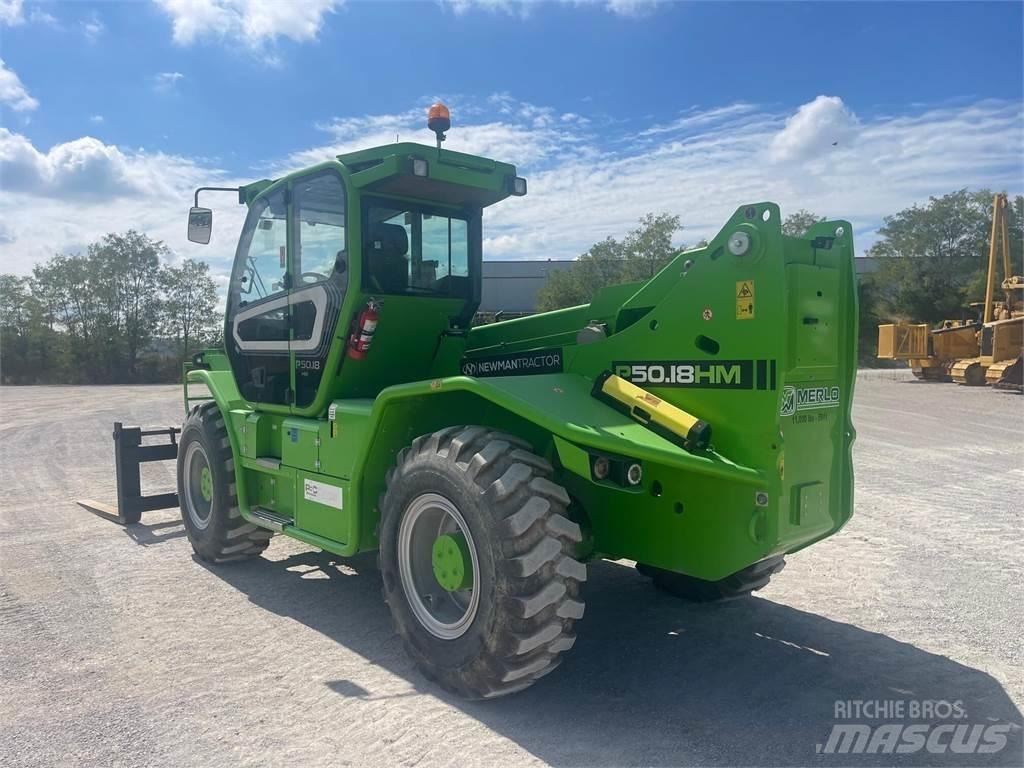 Merlo P50.18HM Teleskoplastare
