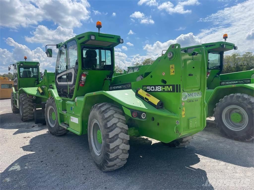 Merlo P50.18HM Teleskoplastare