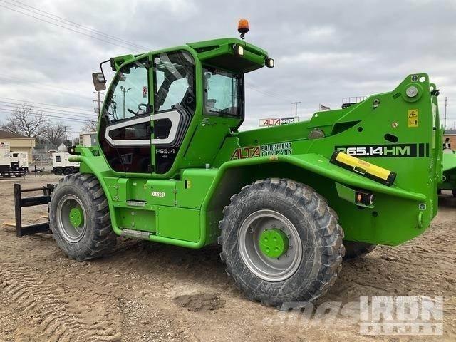 Merlo P65.14HM Teleskoplastare