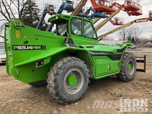 Merlo P65.14HM Teleskoplastare