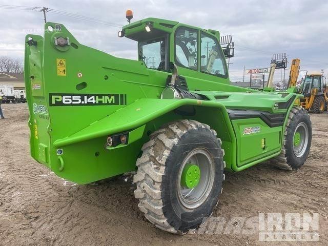 Merlo P65.14HM Teleskoplastare