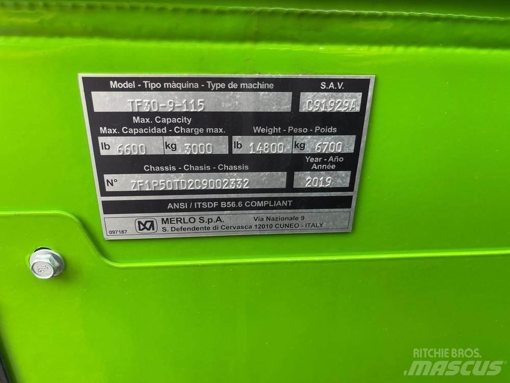 Merlo TF30.9 Teleskoplastare