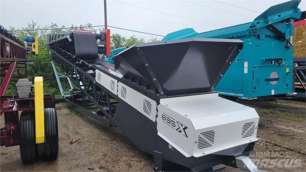  MGL 836X Transportband