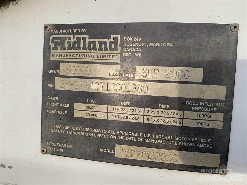 Midland  Tippsläp